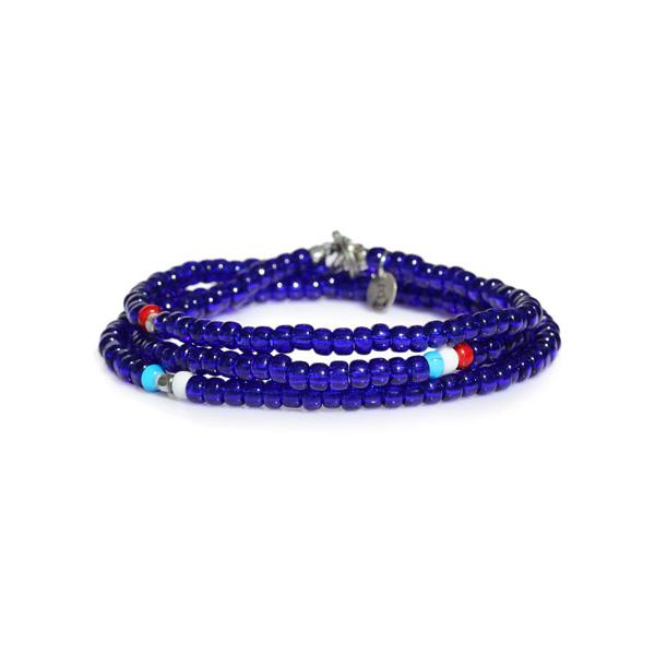 BELIEVEINMIRACLE（ビリーブインミラクル） GLASS BZ LONG NC NAVY 