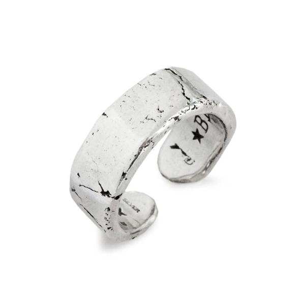 BELIEVEINMIRACLE ビリーブインミラクル INGOT RING 548 BELIEVEINMIRACLE ビリーブインミラクル INGOT RING 548