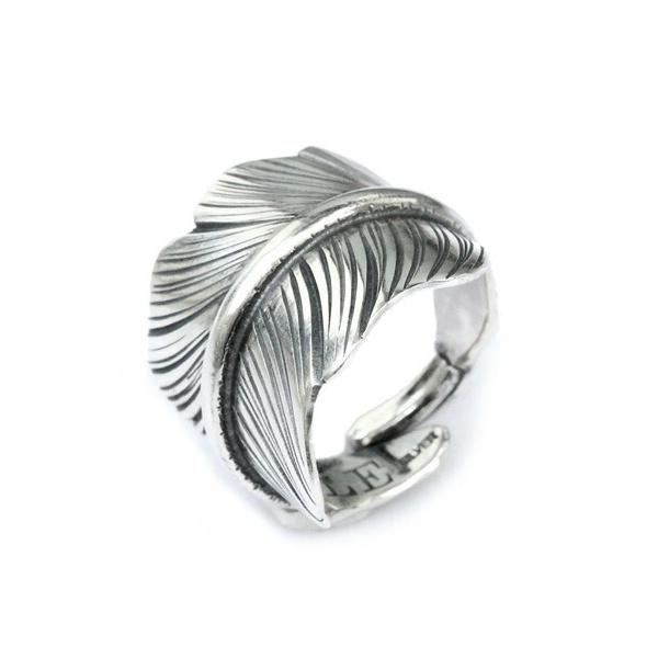 BELIEVEINMIRACLE（ビリーブインミラクル） FEATHER RING / L 551