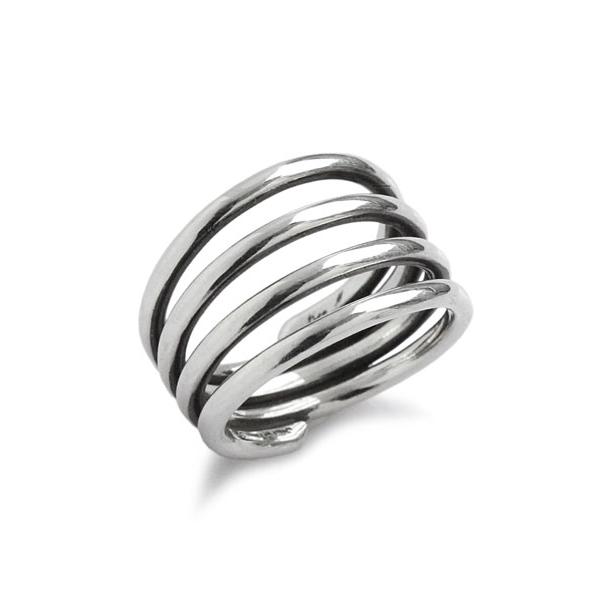 BELIEVEINMIRACLE ビリーブインミラクル 4 WIRE RING / 4連ワイヤー 