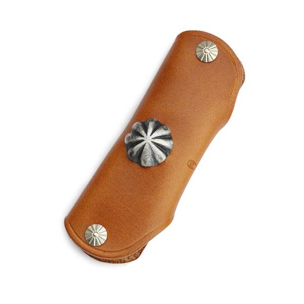 Button Works（ボタンワークス） CONCHO KEY CASE (BROWN) / コンチョ