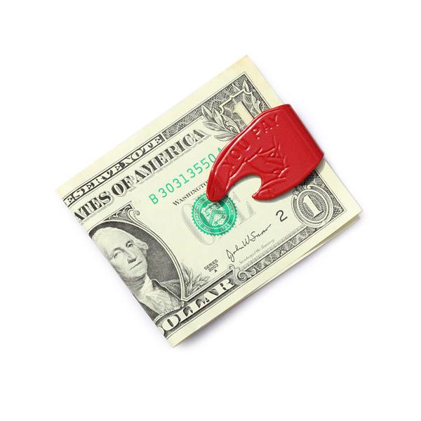 Button Works ボタンワークス YOU PAY MONEY CLIP / ユーペイマネークリップ (RED) 正規品 レッド 赤 真鍮 人気 プレゼント ギフト ユニセックス メンズ レ…