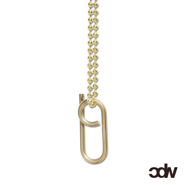 CANDY DESIGN & WORKS キャンディ デザイン&ワークス Kim POLISHED BRASS [ CHW-14 ] キム ブラス キーリング 正規品 キーホルダー ゴールドカラー