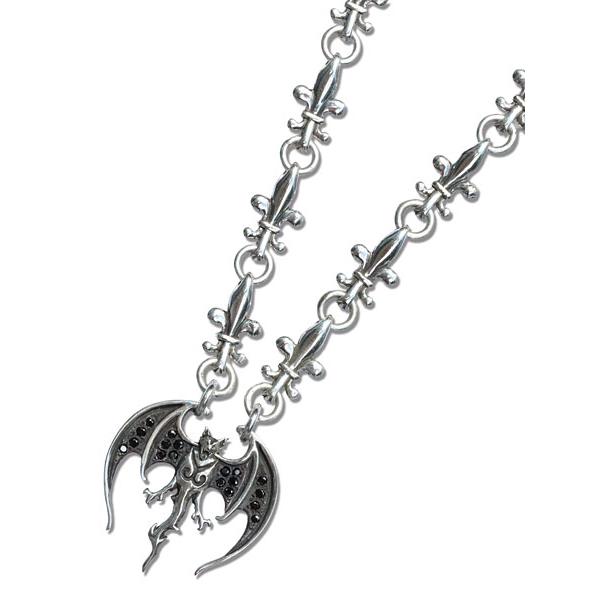 ダレン・シモニアン ハリウッド・ヴァンパイアーズ バット シンボルリング Darren Simonian ダレン シモニアン Hollywood Vampires Bat Necklace