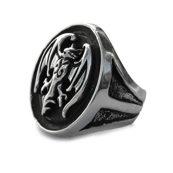 Darren Simonian Bat Ring 17号 Darren Simonian ダレン シモニアン Vampire Bat Signet Ring