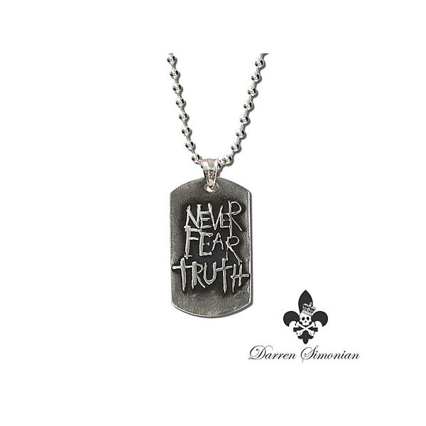 ダレン シモニアン / Never Fear Truth Necklace its12midnight_darrensimonian-nftn