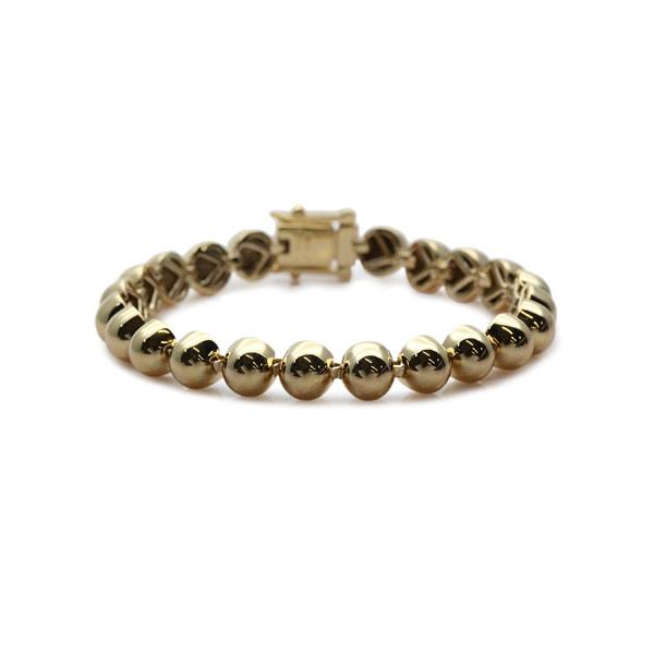 Eddie Borgo エディボルゴ MEDIUM DOME BRACELET BR1502-02 ミディアム 