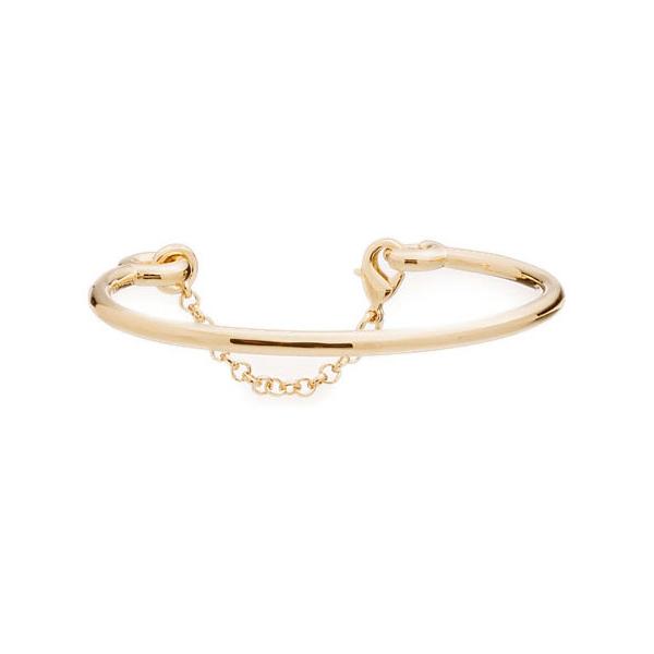 Eddie Borgo エディボルゴ STACKER CHAIN CUFF BRACELET スタッカー 