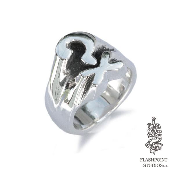 FLASH POINT（フラッシュポイント） JOHNNY DEPP QUESTION RING