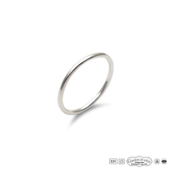ガーデン オブ エデン Garden of Eden SILVER MINIMAL RING [ 21AW-MMLR03 ] シルバー ミニマル リング 正規品 シンプル 指輪 銀 925 ユニセックス 人気
