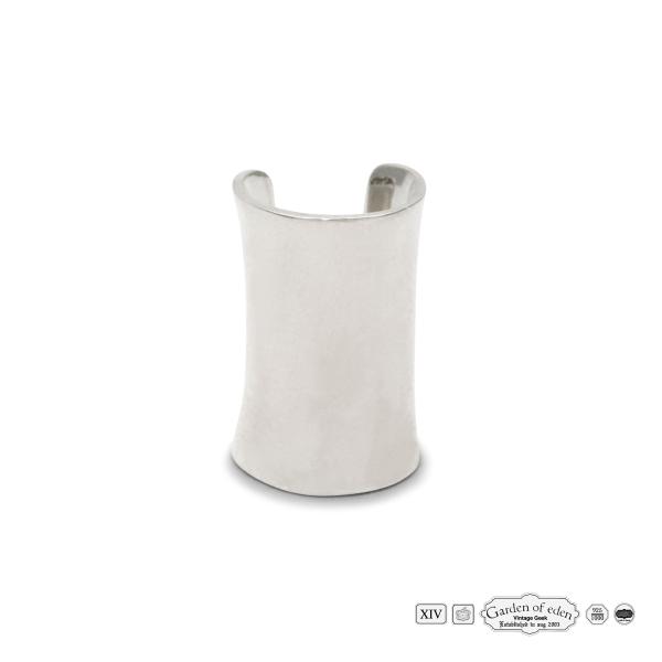 Garden of Eden ガーデン オブ エデン Minimal Ethnos Ear Cuff [21SS-MINPI01] (WHITE) イヤーカフ 正規品 シルバー 925 イヤカフ 片耳用 ギフト ユニセックス