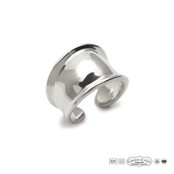 ガーデン オブ エデン Garden of Eden CHOPIN RIGHT FINGER ARMOR RING ( S ) [ 23AW043 ] ショパン アーマーリング 正規品 指輪 シルバー メンズ レディース