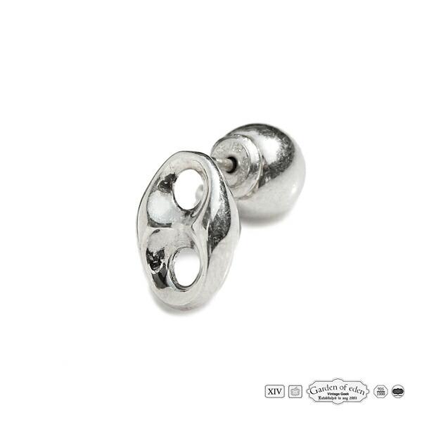 ガーデン オブ エデン Garden of Eden ANCHOR PIERCE アンカー ピアス シルバー シンプル ED-VG20-ACPI01