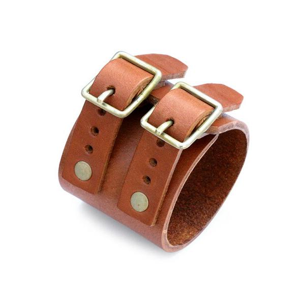 gbb custom leather / カスタム レザー 1965 Cuff (it's 12 midnight