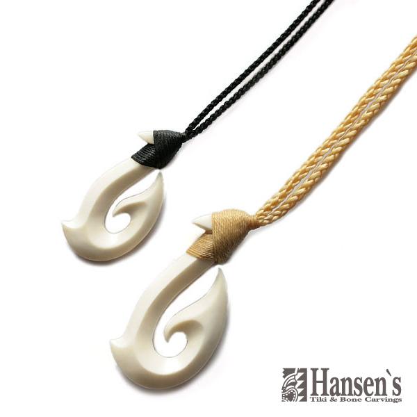 Hansens ハンセンズ OLI 幸福 ”オリ” 正規品 ネックレス ボーン  