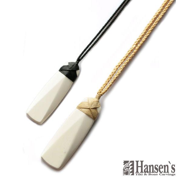 Hansens ハンセンズ TOKI 勇気・威厳 ”トキ” 正規品 ネックレス ボーン  