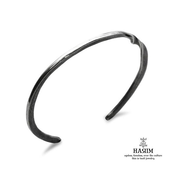 HARIM ハリム 【 MEBIUS BANGLE [ HRA039 SV ] メビウスバングル 】[ 正規品 ] ブレスレット 細身 腕輪 スターリングシルバー 925 銀 ペア ギフト プレゼント ユニセックス メンズ レディース 【 ...