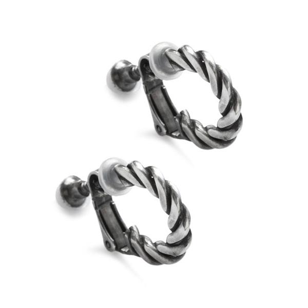 HARIM（ハリム） press pierce SILVER S(イヤリング加工) 2個セット