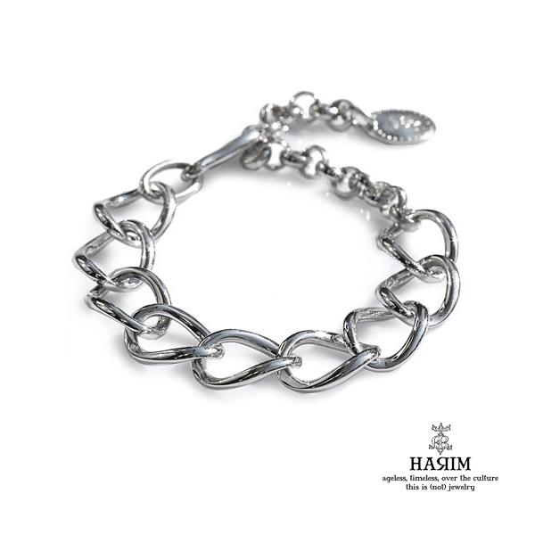 HARIM（ハリム） Beautiful chain M-link RP Bracelet [ HRA046RP