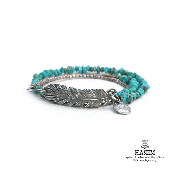 HARIM（ハリム） Feather & Turquoise SP1 / HRP901T フェザー