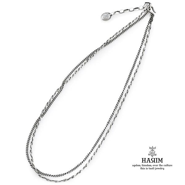 HARIM（ハリム） COMBINATION CHAIN NECK / BRACELET