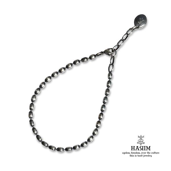 HARIM ハリム OVAL BOWL CHAIN ANKLET [ HRC021AK ] オーバル ボールチェーン アンクレット 正規品 シルバー メンズ レディース プレゼント