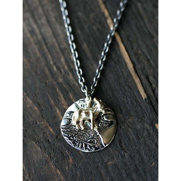 HARIM（ハリム） arabesque earth & donkey pendant アラベスク アース