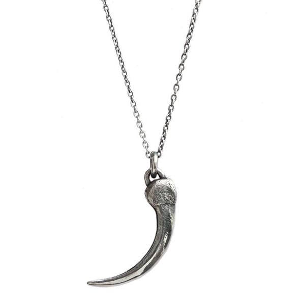HARIM ハリム 希少廃盤 owl talon スカル ネックレス 925 HARIM（ハリム） LONG TALON ネックレス / HRP094 タロン ツメ 爪