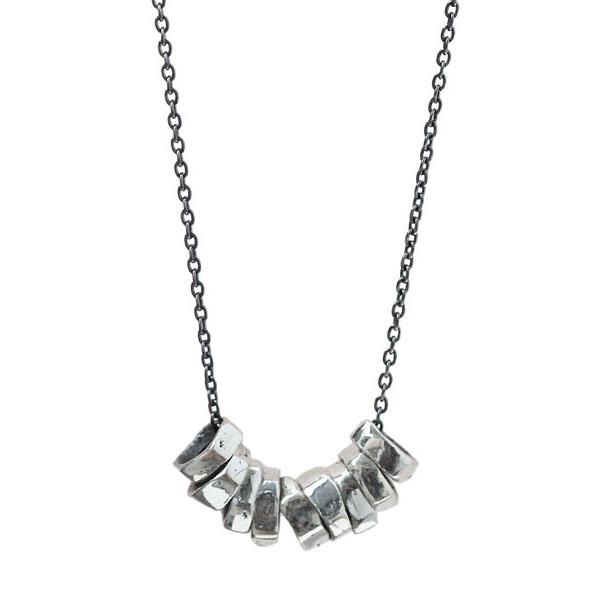 HARIM（ハリム） ROCK BEADS CHAIN NECK SV / HRP118SV ビーズ