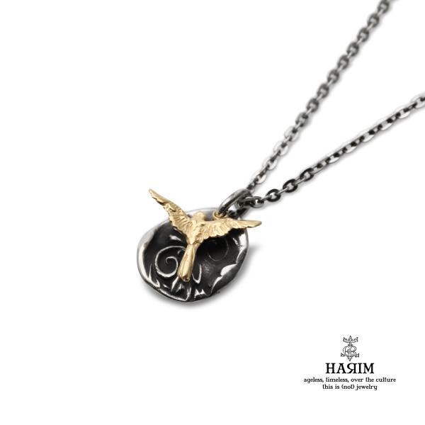 ハリム HARIM day breaker pendant night and bird HRP098S 正規品 ネックレス サージカルステンレスチェーンモデル ペンダント シルバー 925 鳥 ユニセックス