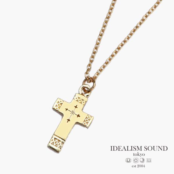 イデアリズムサウンド IDEALISM SOUND ネイティブクロス ネックレス (K10 Gold) No.11112 正規品 ゴールド ペンダント  金 : idealismsound-no11112 : アクセサリー its 12 midnight - 通販 - Yahoo!ショッピング