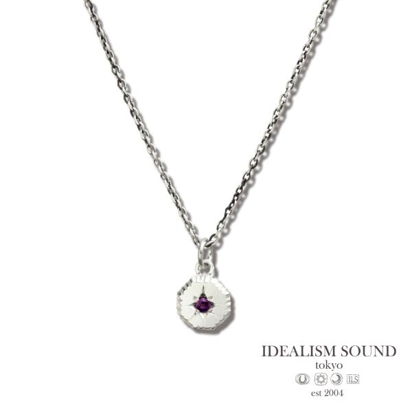 イデアリズムサウンド IDEALISM SOUND Alexandrite Silver Necklace [ No.14007-Alx ] アレキサンドライト シルバー ネックレス 正規品 ペンダント ユニセックス