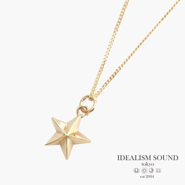 idealism sound（イデアリズムサウンド） スターネックレス 10K No