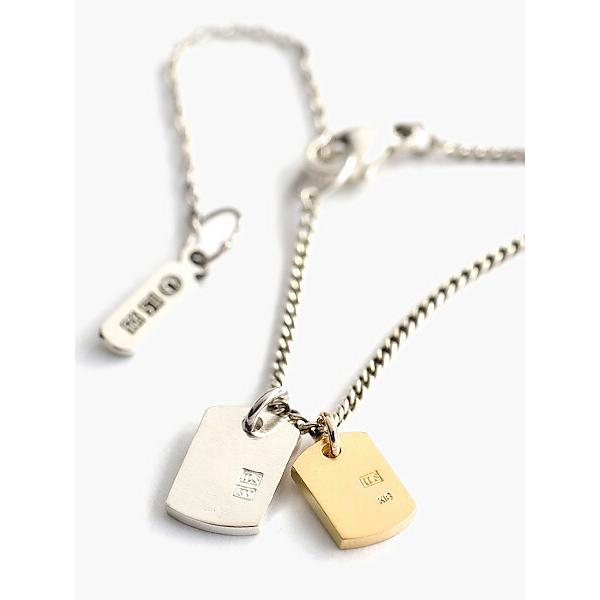idealism sound（イデアリズムサウンド） K18 YELLOW GOLD × STERLING