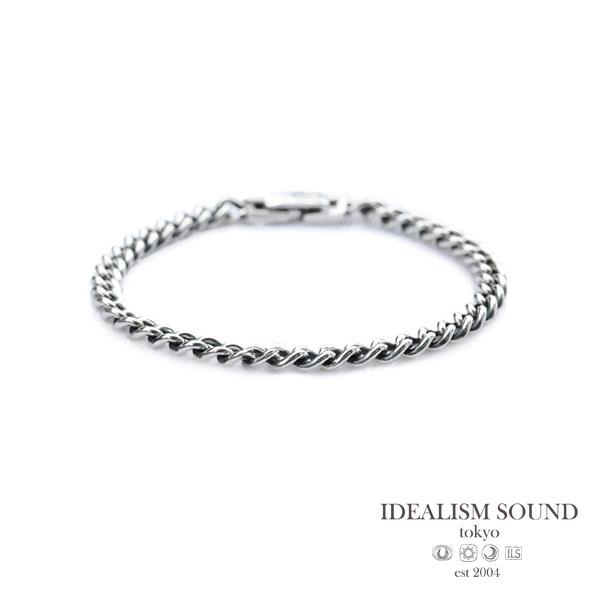 IDEALISM SOUND イデアリズムサウンド シルバーチェーンブレス idealism sound（イデアリズムサウンド） シルバー チェーン