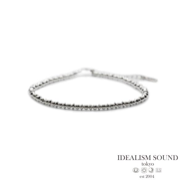 イデアリズムサウンド IDEALISM SOUND Rhythm Beads Anklet [ No.15074 ] リズム ビーズ アンクレット 正規品 シルバー 銀 925 ギフト ユニセックス 人気