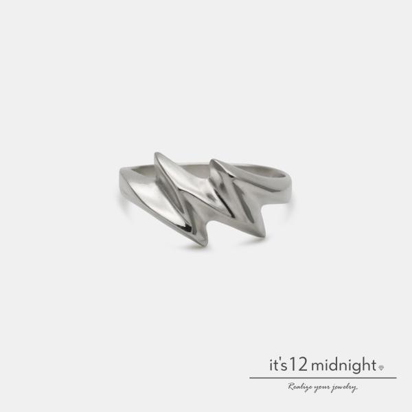 it's 12 midnight イッツ トゥエルヴ ミッドナイト Lightning Ring サンダー リング [ M-R027 ] 指輪 シルバー 925 雷 ユニセックス 人気 ブランド おしゃれ