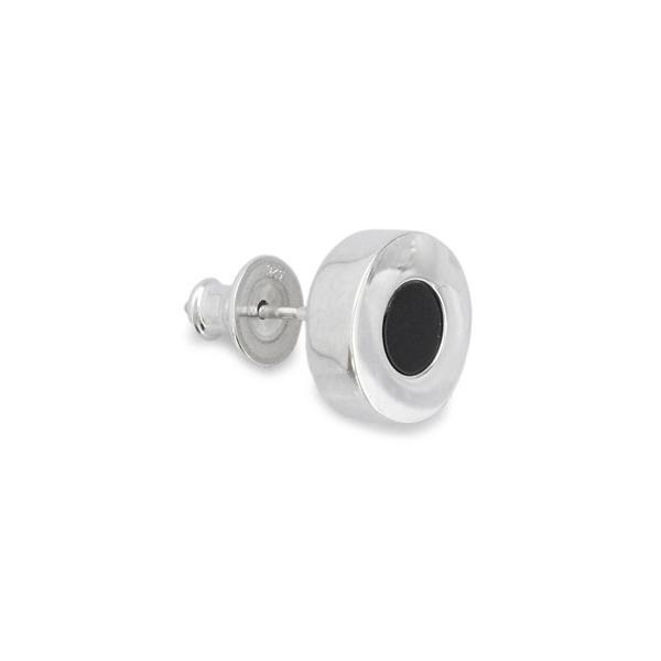 IVXLCDM アイブイエックスエルシーディーエム 0.5 TARGET PIERCED (ONYX) ターゲットピアス ブラック オニキス 正規品 スターリングシルバー 天然石 925 銀…