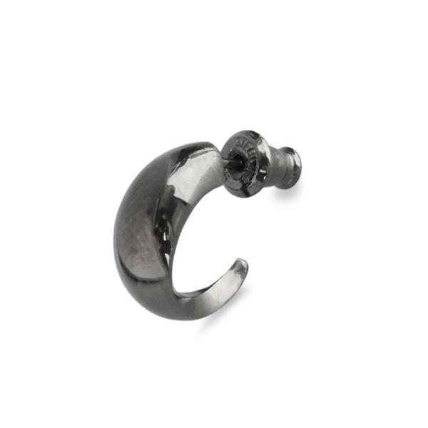 IVXLCDM アイブイエックスエルシーディーエム TOLON PIERCED M / トロン ピアス ( ブラック ) 正規品 シンプル スターリングシルバー スタッド式 フープ タ…