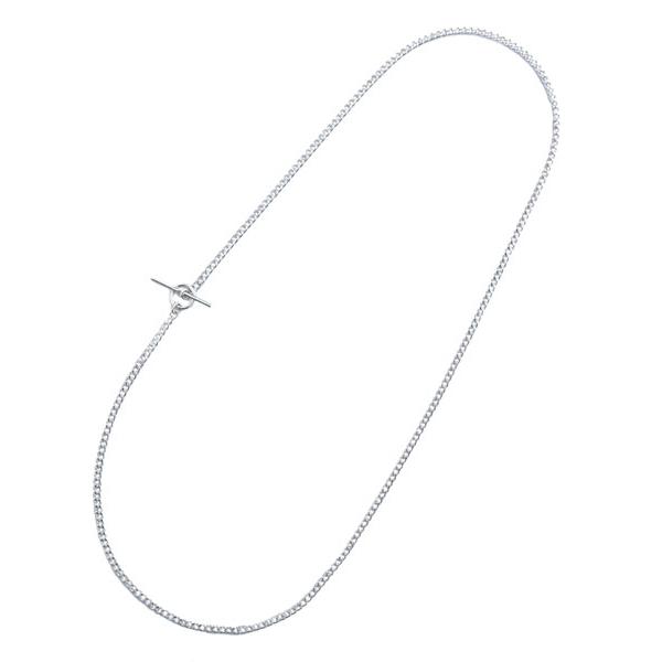 IVXLCDM アイブイエックスエルシーディーエム PHI NECKLACE SLIM SV IVX-P812 / ピーエイチアイ チェーン ネックレス スリム 正規品 スターリングシルバ…