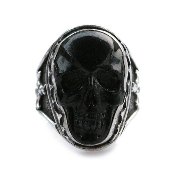 Lee Downey リーダウニー スカル リング