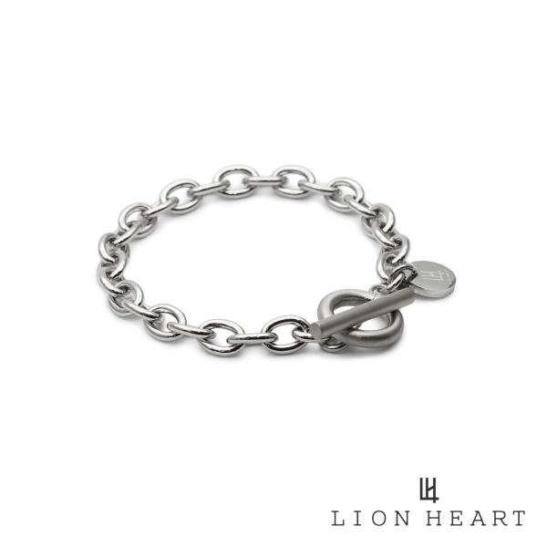 LION HEART ライオンハート 『 LH-1 』限定展開 ヴァリアスチェーンブレスレット アズキ サージカルステンレス ( 金属アレルギー対応 ) [ 03BR0015 ] 正規品