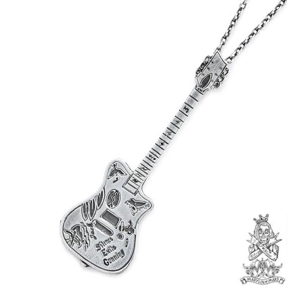 Marylin of Mars マリリンオブマーズ J.D. Guitar Necklace Marylin of Mars マリリンオブマーズ J.D. Guitar Necklace