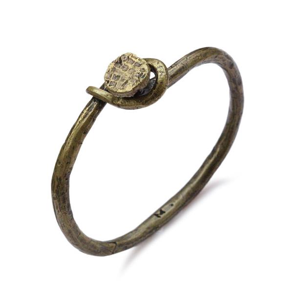 M.cohen エムコーエン バングル M.Cohen（エムコーエン） BRASS NAIL BANGLE WITH SCREW B-102100-BRS