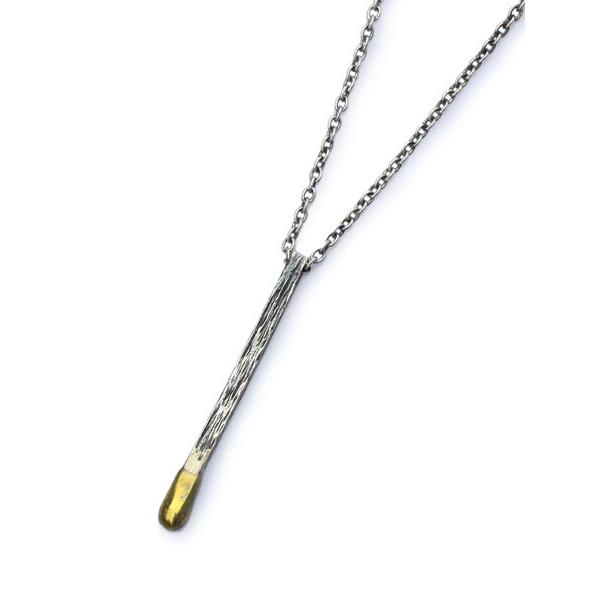 M.Cohen エムコーエン Match Design Necklace N-102002 マッチ 
