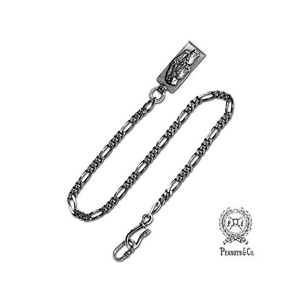 【新品】PEANUTS&CO ピーナッツカンパニー ウォレットチェーン シルバー PEANUTS＆CO PEANUTS&CO. ピーナッツカンパニー HORSE CLIP TYPE