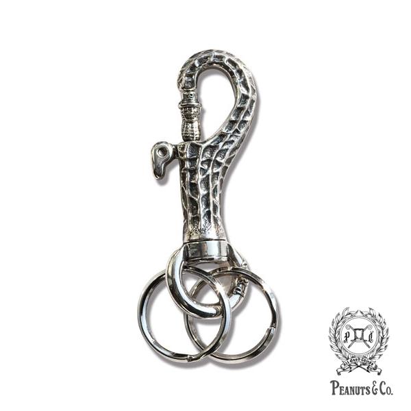 PEANUTS &Co. キーリング PEANUTS＆CO PEANUTS&CO. ピーナッツカンパニー PEANUTS PATTERN KEY
