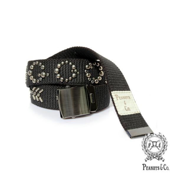PEANUTS＆CO PEANUTS&CO. ピーナッツカンパニー STUDS GACHA BELT