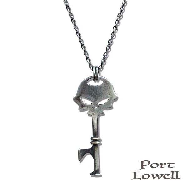 Port Lowell ポート ローウェル / RJD Skull Key Necklace 正規品 