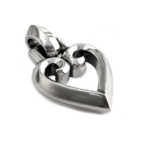 REID MFG ゴシックハート 大 ペンダント シルバー REID MFG（リードエムエフジー） リードMFG Gothic Heart Pendant